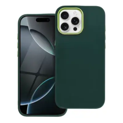 iPhone 16 Pro Max Mobilskal Frame - Grön