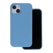 iPhone 16 Pro Max Mobilskal Solid Silikon - Ljusblå