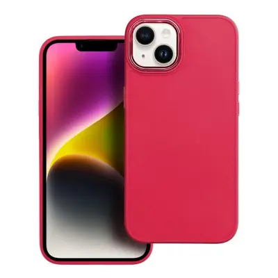 iPhone 16e Mobilskal Frame - Magenta