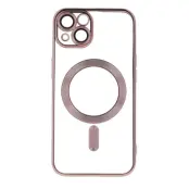 Mobilskal till iPhone 16e MagSafe Color Chrome - Rose guld