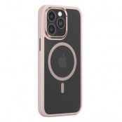 Joy Elegant iPhone 15 fodral, Rosa