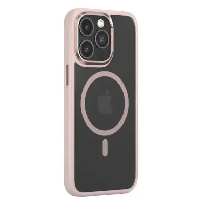 Joy Elegant iPhone 15 Skal Rosa