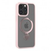 Joy Shark Mag iPhone 15 Skal Rosa  Skyddande och Stilrent