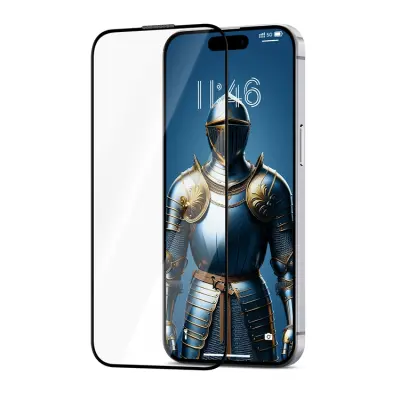 Joyroom iPhone 15/16 Härdat Glas Skärmskydd anti-reflective