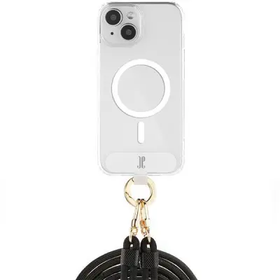 Just Elegance iPhone 15 Mobilskal MagSafe 2in1 - Transparent