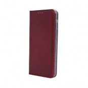 Magnetiskt Fodral till iPhone 15, Smart Burgundy
