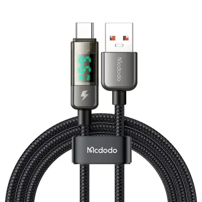 MCDODO USB-A - USB-C 100W Kabel 1.2M CA-3630 - Svart