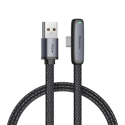 MCDODO USB-A - USB-C 100W Kabel 1.8m 6A CA-3341 MDD - Svart
