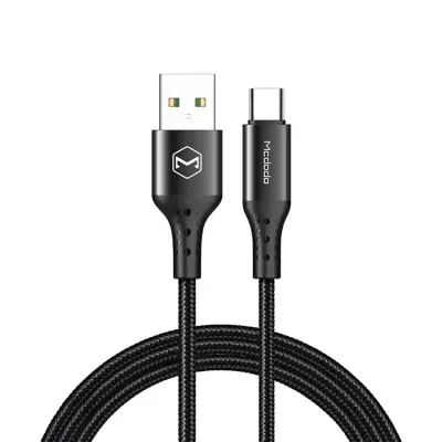MCDODO USB-A - USB-C 5A Kabel 1.5M - Svart