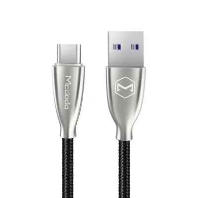 MCDODO USB-A - USB-C 5A Kabel 1m CA-542 - Svart