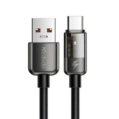 MCDODO USB-A - USB-C 6A Kabel 1.2m CA-3150 MDD - Svart