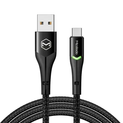 MCDODO USB-A - USB-C Kabel 1m MDD CA-7960 - Svart
