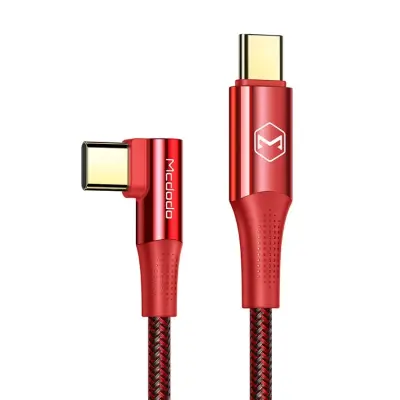 MCDODO USB-C - USB-C 100W Kabel 1.2M CA-832 - Röd
