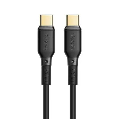 MCDODO USB-C - USB-C 240W Kabel 2m 5A CA-3311 MDD PD - Svart