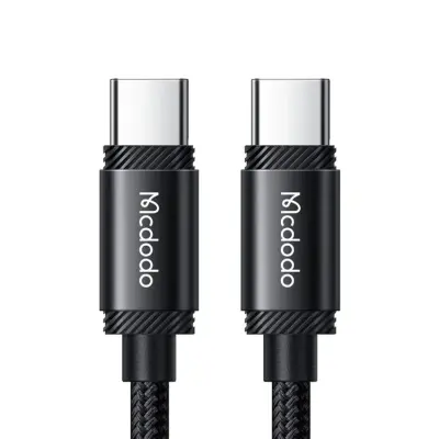 MCDODO USB-C - USB-C 240W Kabel 2m CA-3681 - Svart