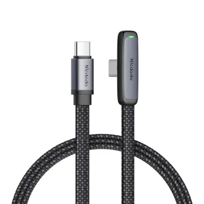 MCDODO USB-C - USB-C 65W Kabel 1.8m CA-3361 MDD PD - Svart