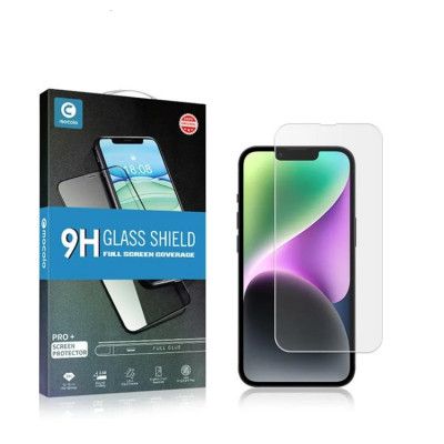 Mocolo iPhone 15 Härdat Glas Skärmskydd 2.5D