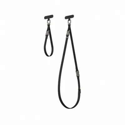 Moshi 2-i-1 Handleds/Kroppsrem - Svart