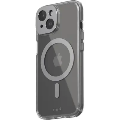 Moshi iGlaze Case (iPhone 15) - Silver