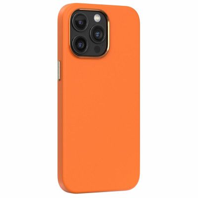 Nature Mag iPhone 15 Skal Orange