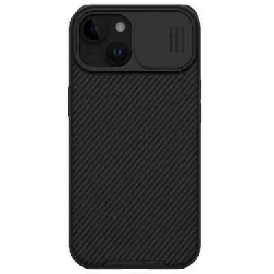 Nillkin iPhone 15 Mobilskal CamShield Pro Magnetic - Svart