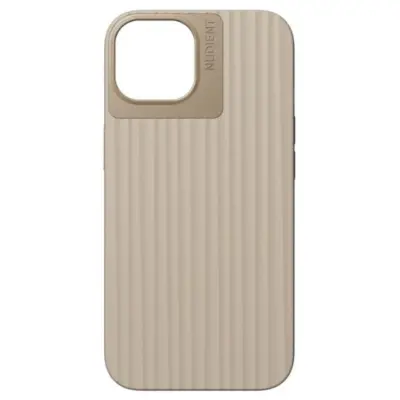 Nudient Bold Case (iPhone 15) - Svart