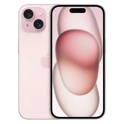 (NY) Apple iPhone 15 - 6GB - 128GB - Rosa (Rosa)