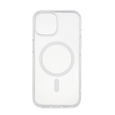 Onsala iPhone 15 Mobilskal Magsafe - Transparent