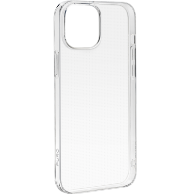 Puro iPhone 15 Mobilskal 0.3 NUDE Ultra Slim TPU - Clear