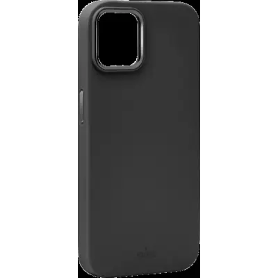 Puro iPhone 15 Mobilskal Magsafe Silicone - Svart
