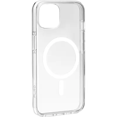 Puro iPhone 15 Plus Mobilskal Magsafe Lite Pro - Clear