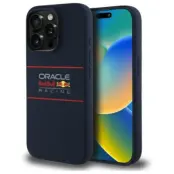 Red Bull iPhone 15 Pro Max Mobilskal MagSafe Silikon Horizontal Logo