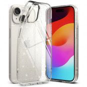 Ringke iPhone 15 Mobilskal Air - Glitter Clear