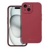 Roar iPhone 15 Mobilskal Luna - Röd