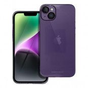 Roar iPhone 15 Mobilskal Pure Simple Fit - Lila
