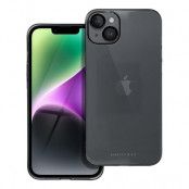 Roar iPhone 15 Mobilskal Pure Simple Fit - Svart
