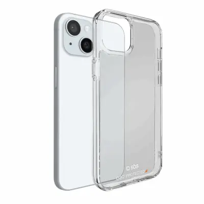SBS iPhone 15 Mobilskal D3O - Transparent