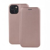 Smart Diva iPhone 15 Skal Roséguld - Elegant Skyddande Fodral