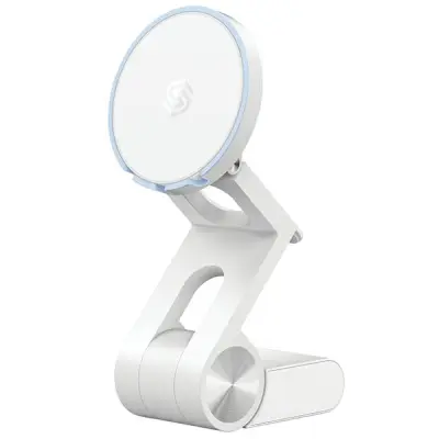 Sodi 3in1 MagSafe Mobil Stativ för iMac - Vit