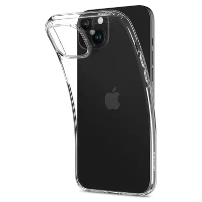 Spigen Liquid Crystal (iPhone 15) - Transparent