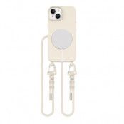 Tech-Protect iPhone 15 Mobilhalsband Skal Magsafe Magnecklace