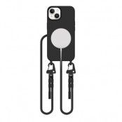 Tech-Protect iPhone 15 Mobilhalsband Skal Magsafe Magnecklace