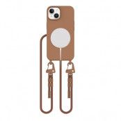 Tech-Protect iPhone 15 Mobilhalsband Skal Magsafe Magnecklace