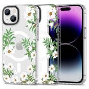Tech-Protect iPhone 15 Mobilskal Magsafe Mood - Spring Daisy
