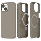 Tech-Protect iPhone 15 Mobilskal Magsafe Silikon - Titanium
