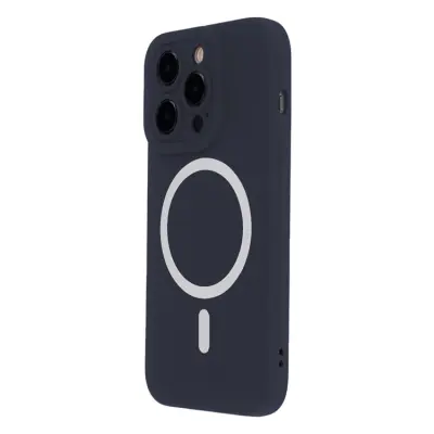 Tecto Shield iPhone 15 Mobilskal Magsafe Soft Silikon