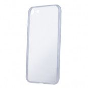Transparent Slim Case för iPhone 15 - Skyddande Ultratunt Skal