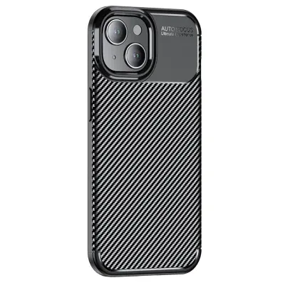 Trolsk Carbon Texture Case (iPhone 15)