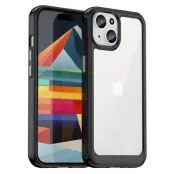 Trolsk Clear Protective Case (iPhone 15) - Transparent