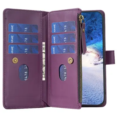 Trolsk Convi Wallet Case (iPhone 15) - Svart